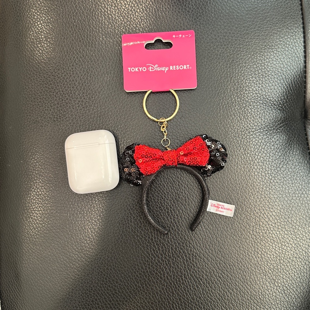 Tokyo Disney Sea Mini Sequined Headband Keychain